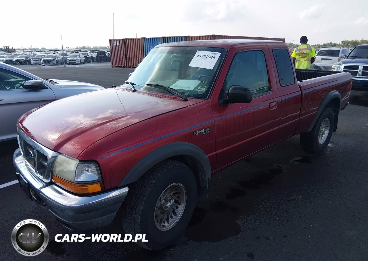 1998 Ford Ranger Splash-Xl-Xlt VIN:1FTZR15X0WTA65916 - 2