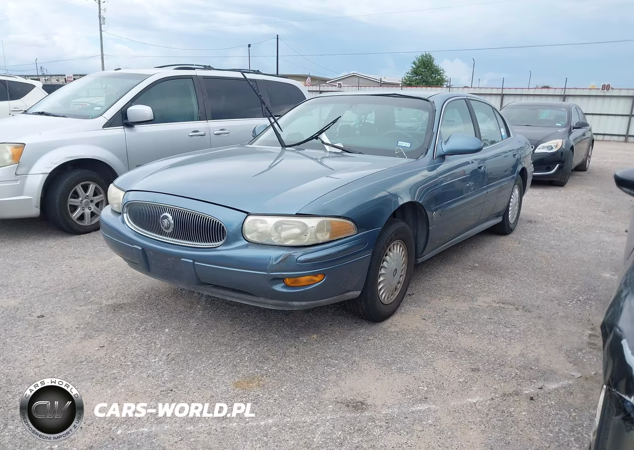 2001 Buick Lesabre Limited VIN:1G4HR54K51U145994 - 2