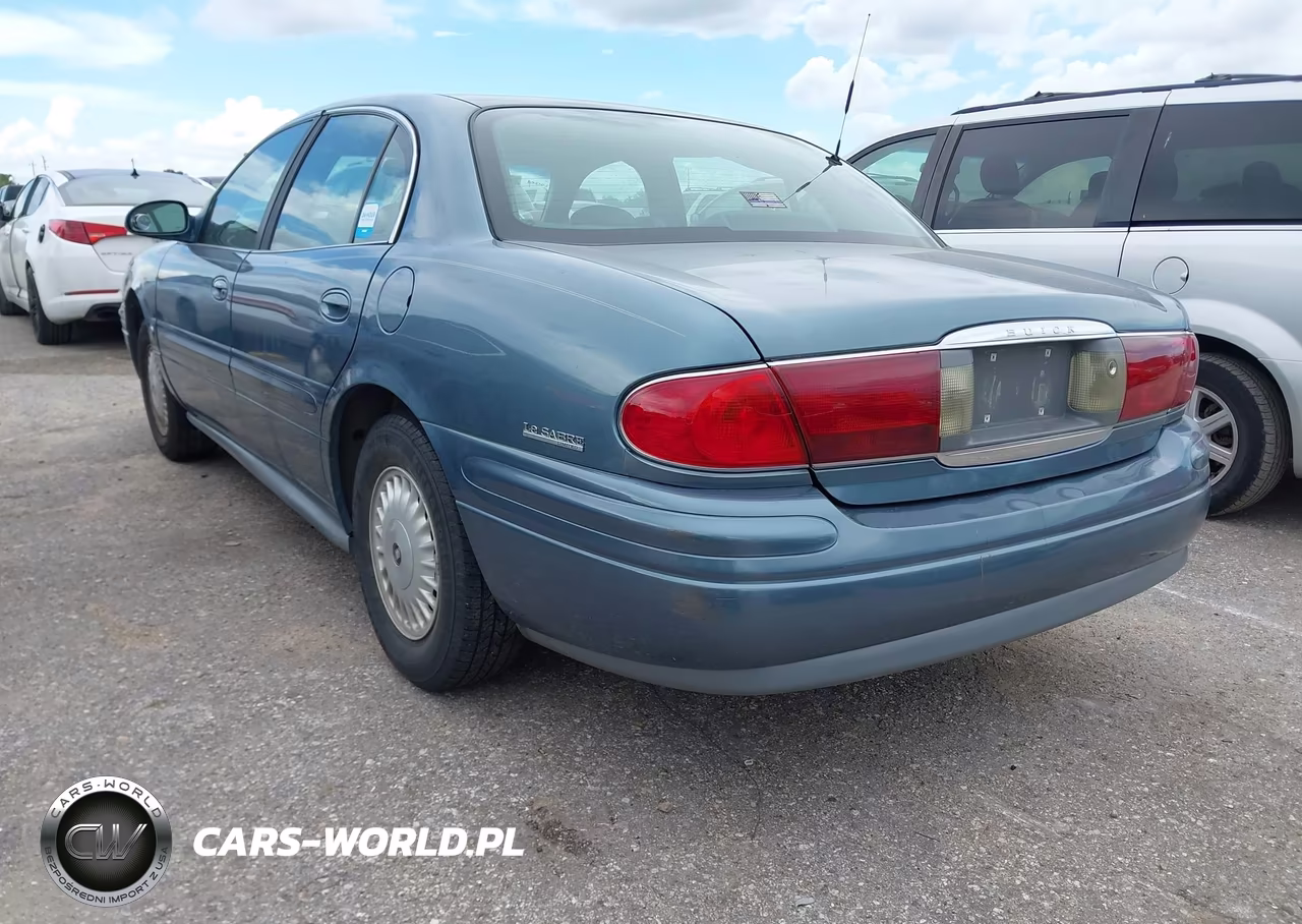 2001 Buick Lesabre Limited VIN:1G4HR54K51U145994 - 3