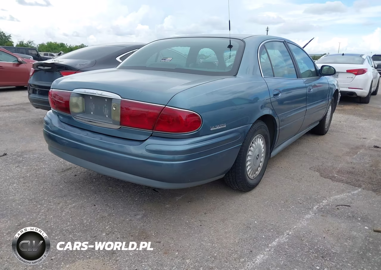 2001 Buick Lesabre Limited VIN:1G4HR54K51U145994 - 4