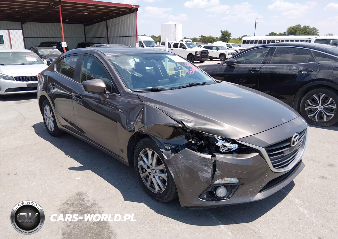2016 Mazda Mazda3 I Touring VIN:3MZBM1W7XGM241284 - 1