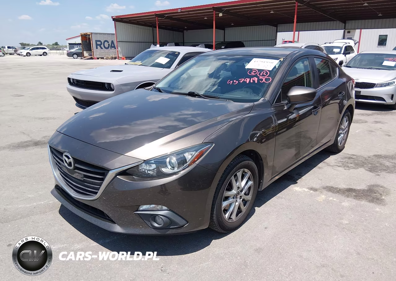 2016 Mazda Mazda3 I Touring VIN:3MZBM1W7XGM241284 - 2