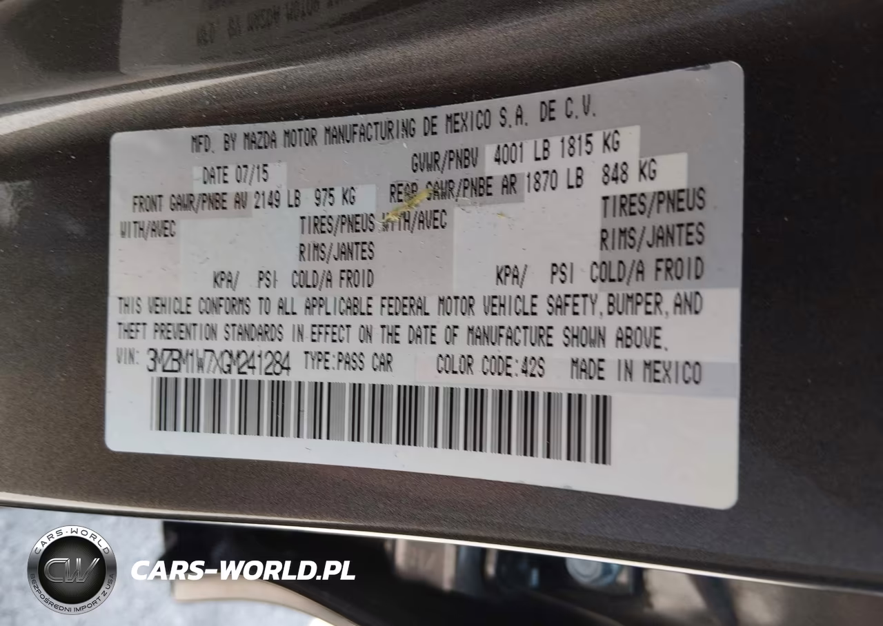2016 Mazda Mazda3 I Touring VIN:3MZBM1W7XGM241284 - 9