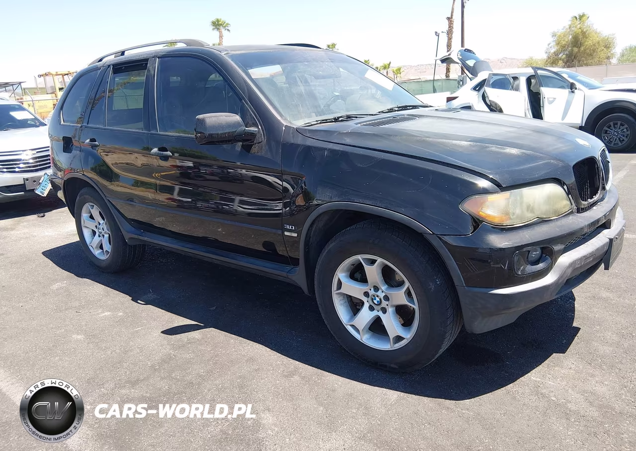 2006 BMW X5 3.0I