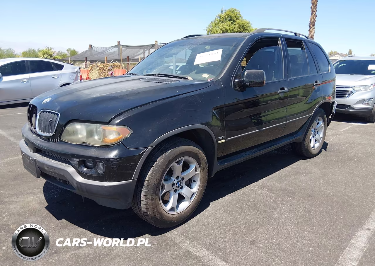 2006 BMW X5 3.0I VIN:5UXFA13586LY40988 - 2