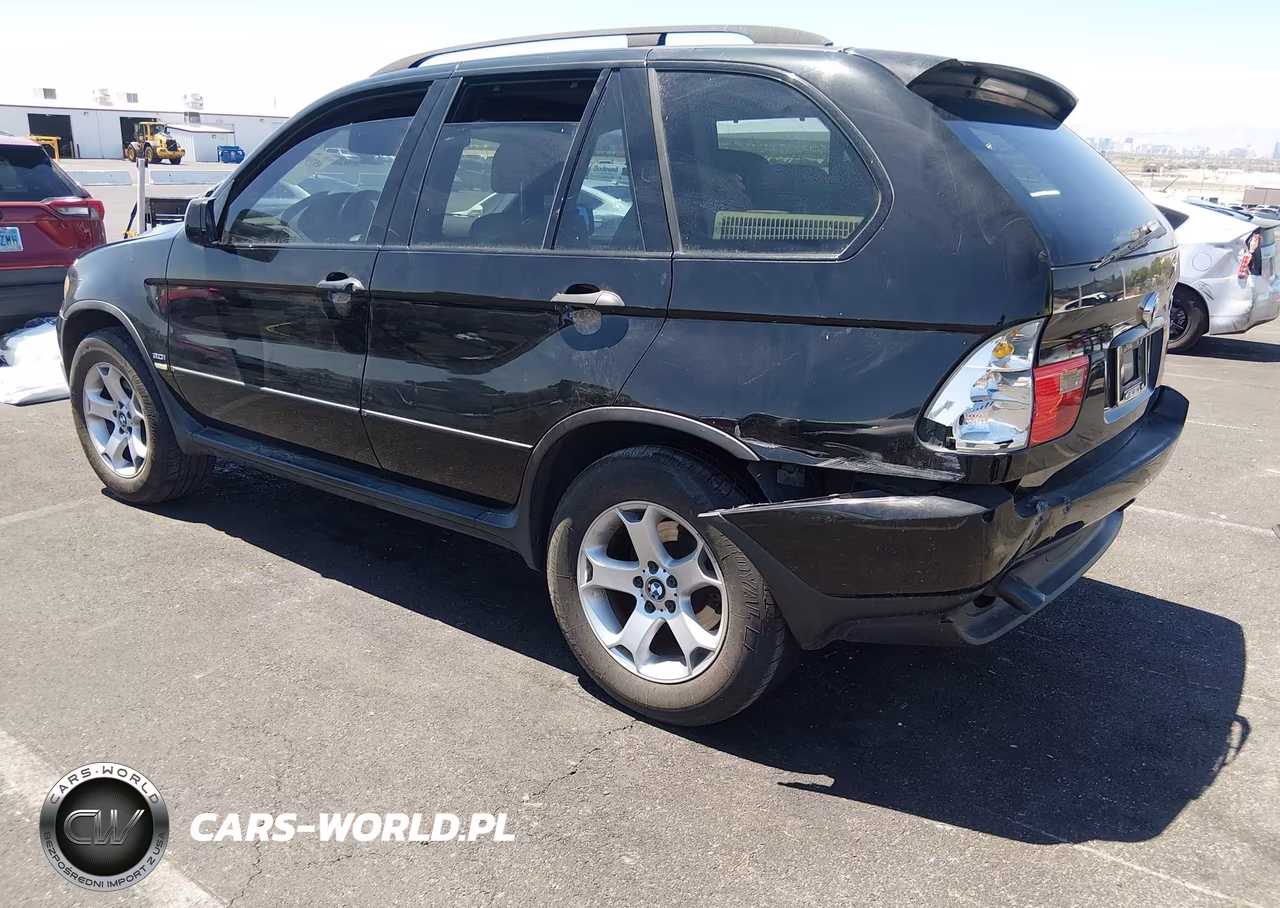 2006 BMW X5 3.0I VIN:5UXFA13586LY40988 - 3