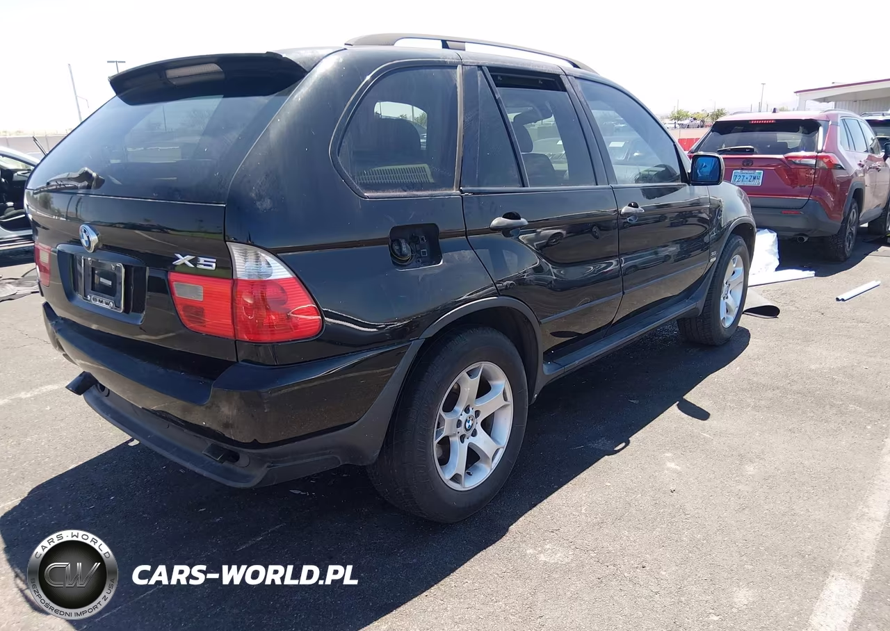 2006 BMW X5 3.0I VIN:5UXFA13586LY40988 - 4