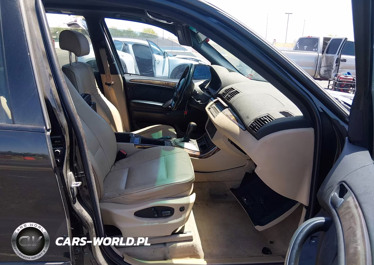 2006 BMW X5 3.0I VIN:5UXFA13586LY40988 - 5