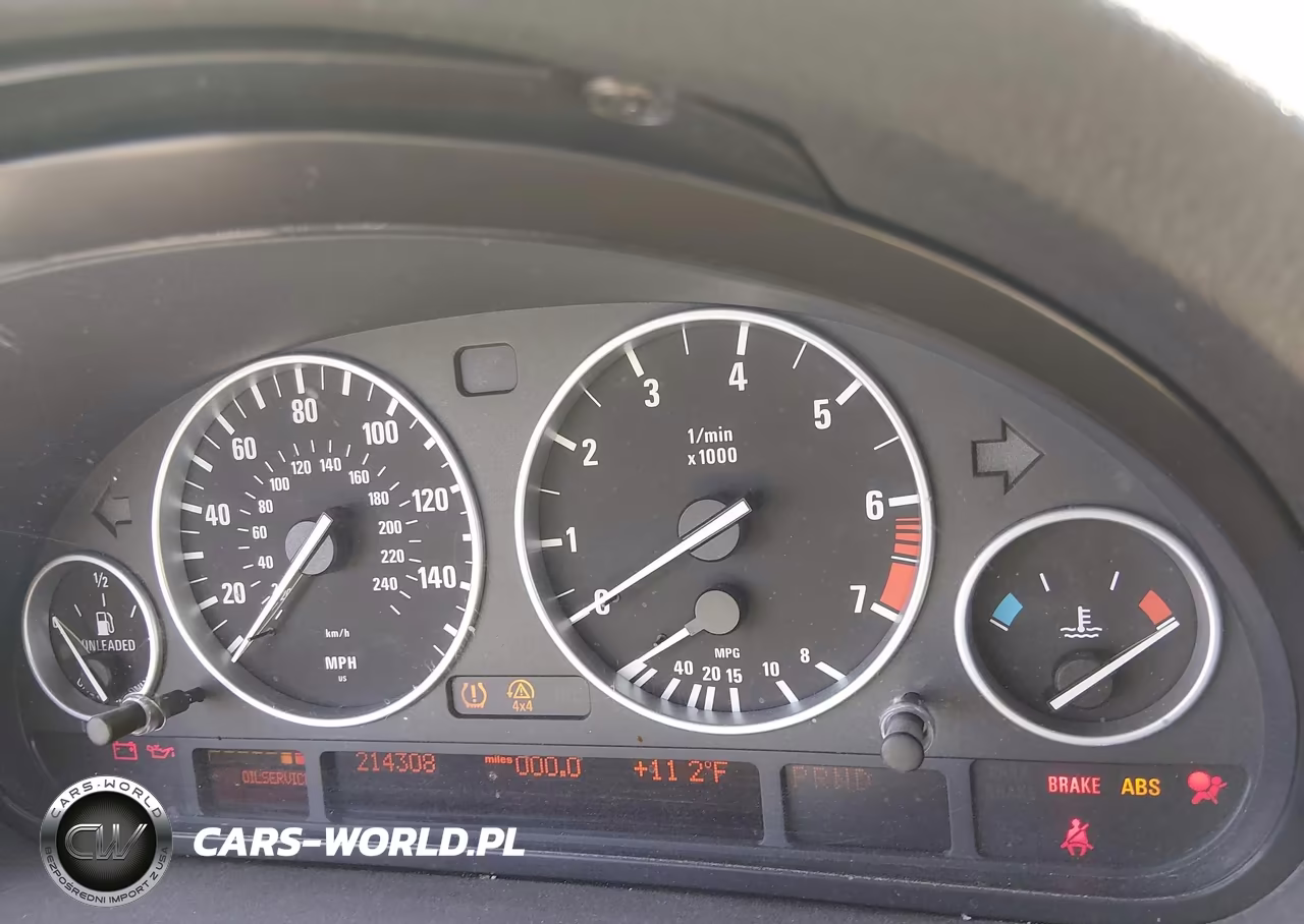 2006 BMW X5 3.0I VIN:5UXFA13586LY40988 - 7