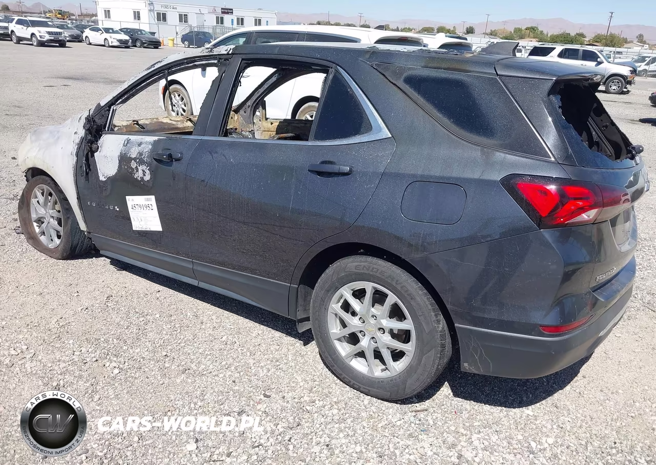 2022 Chevrolet Equinox Awd Lt VIN:2GNAXUEV5N6140420 - 3