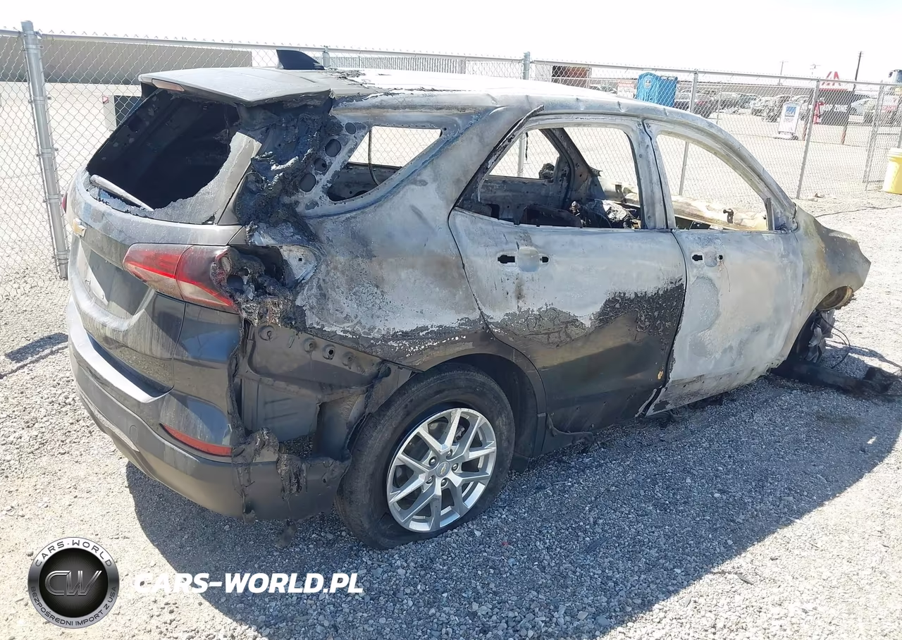 2022 Chevrolet Equinox Awd Lt VIN:2GNAXUEV5N6140420 - 4