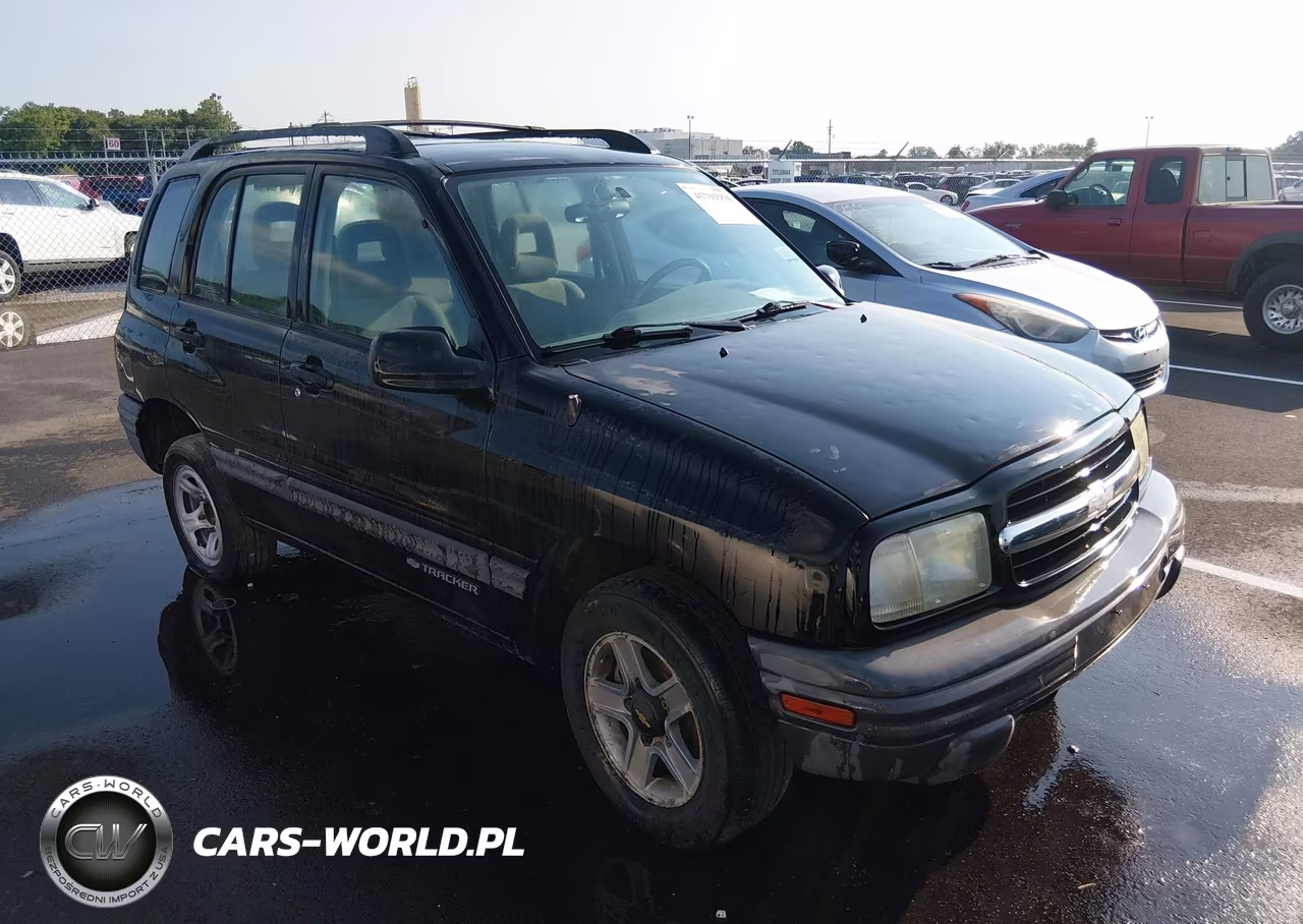 2002 Chevrolet Tracker Hard Top Base – zdjęcie 1 z 12