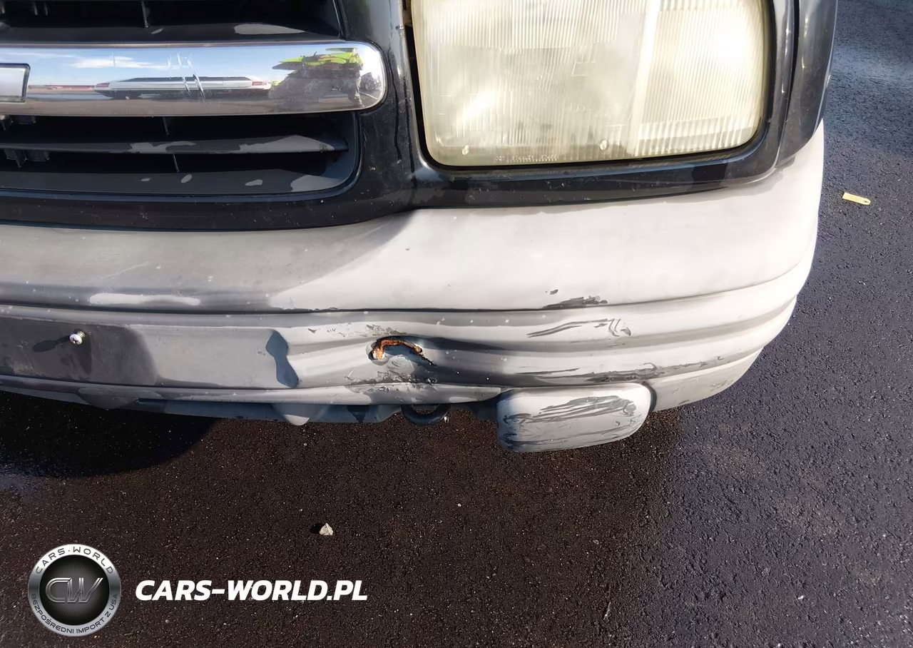 2002 Chevrolet Tracker Hard Top Base VIN:2CNBE13C726938220 - 12