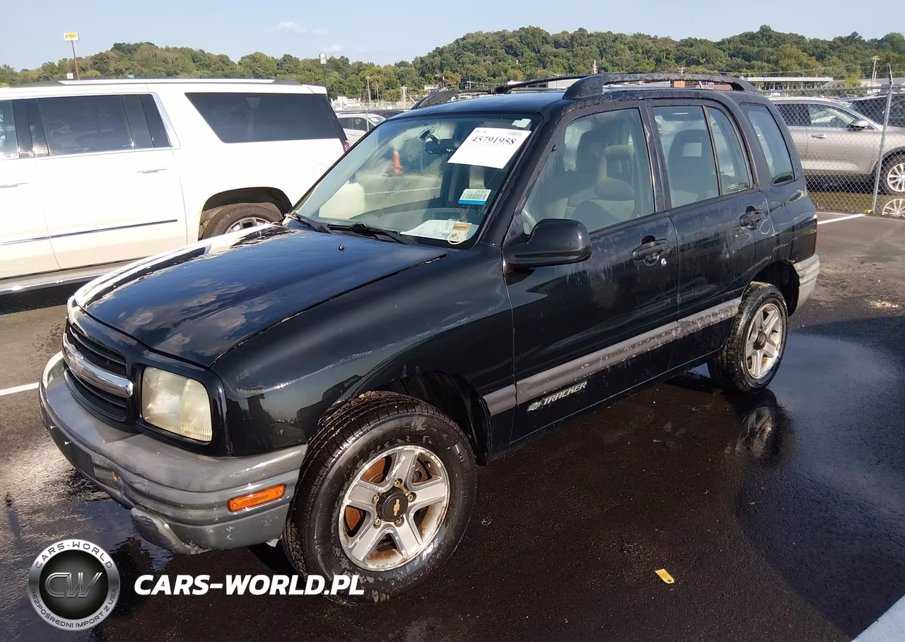 2002 Chevrolet Tracker Hard Top Base VIN:2CNBE13C726938220 - 2