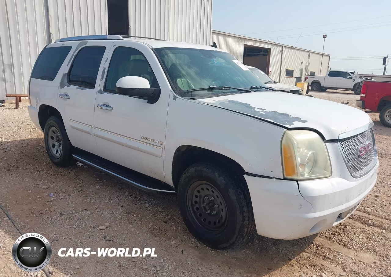 2007 GMC Yukon Denali Denali – zdjęcie 1 z 17