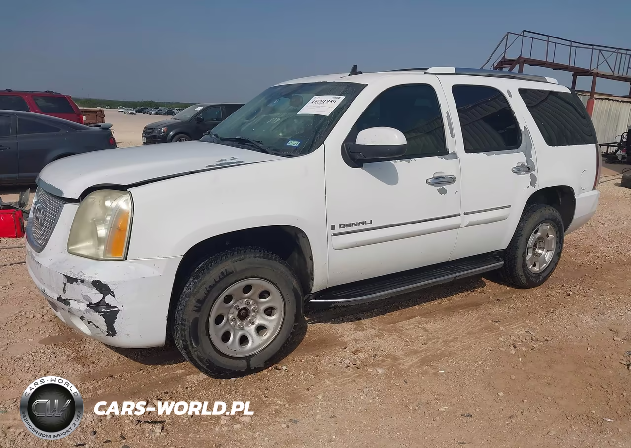 2007 GMC Yukon Denali Denali VIN:1GKFK63807J143550 - 2