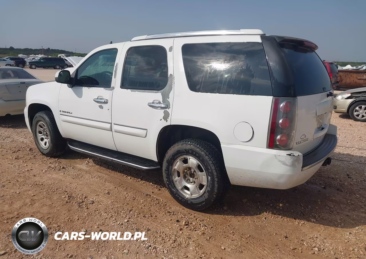 2007 GMC Yukon Denali Denali VIN:1GKFK63807J143550 - 3