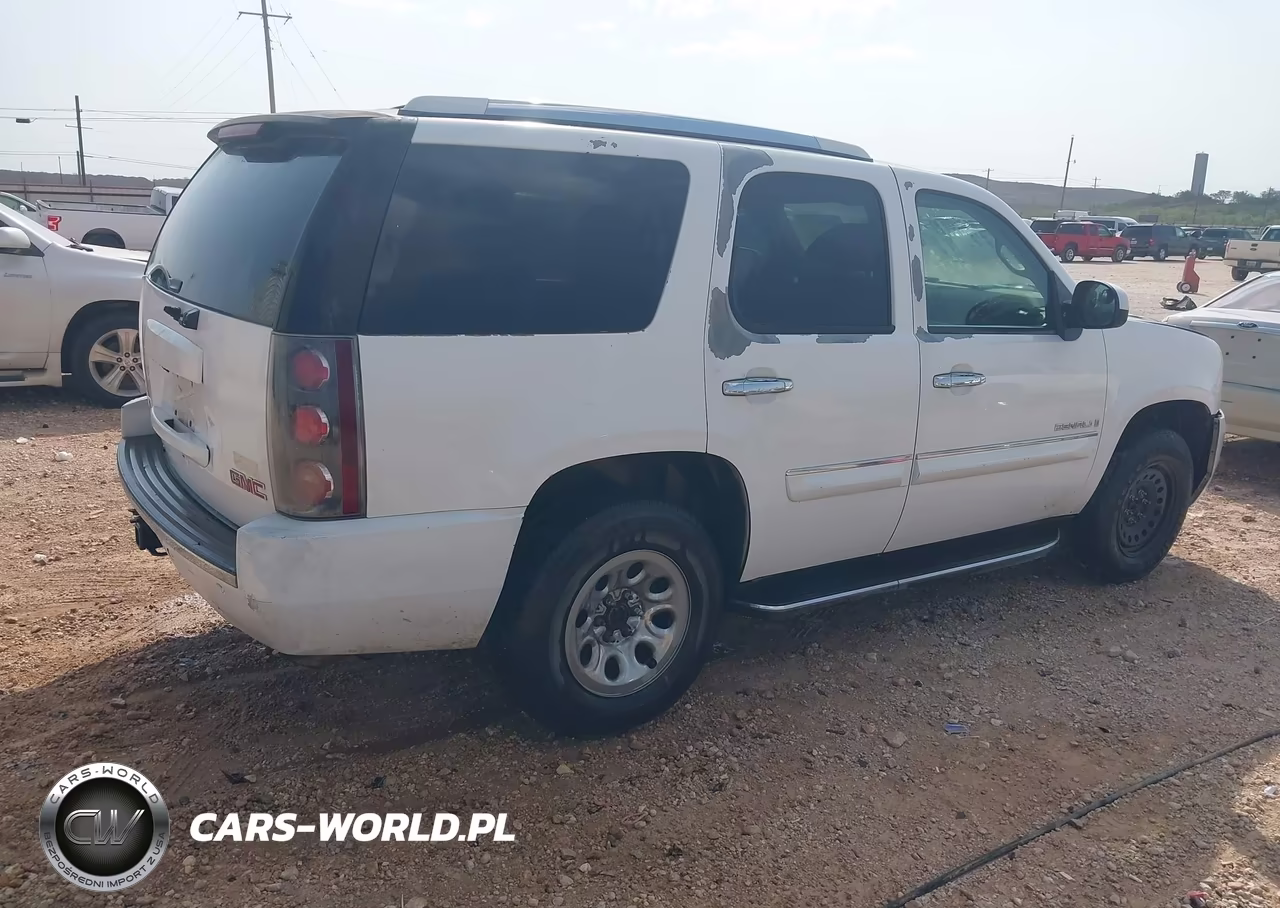 2007 GMC Yukon Denali Denali VIN:1GKFK63807J143550 - 4