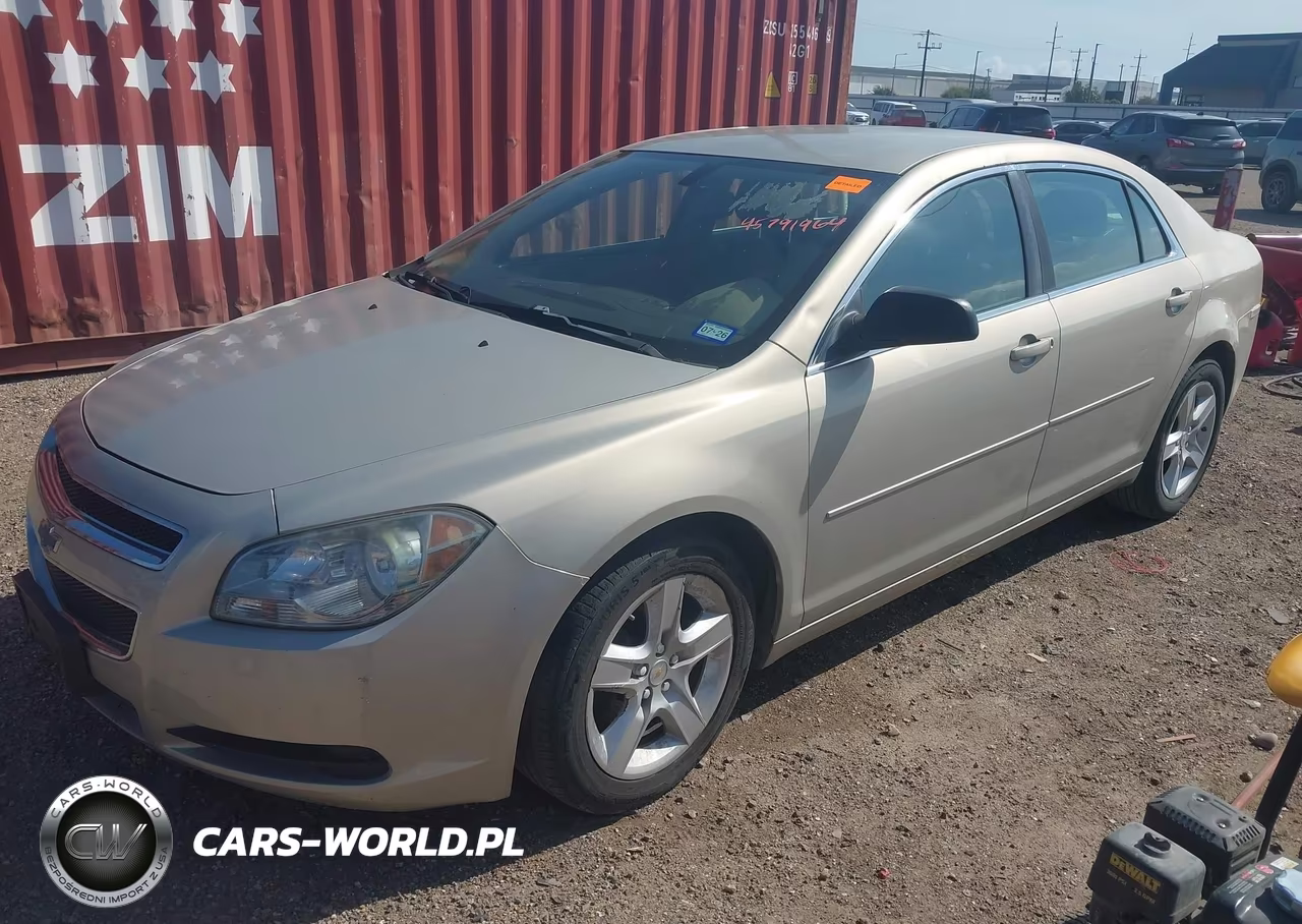 2011 Chevrolet Malibu Ls VIN:1G1ZB5E11BF147954 - 2