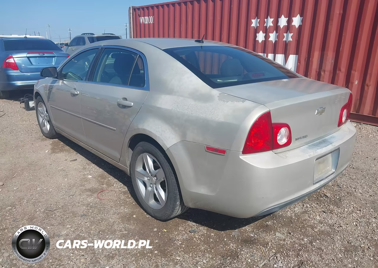 2011 Chevrolet Malibu Ls VIN:1G1ZB5E11BF147954 - 3