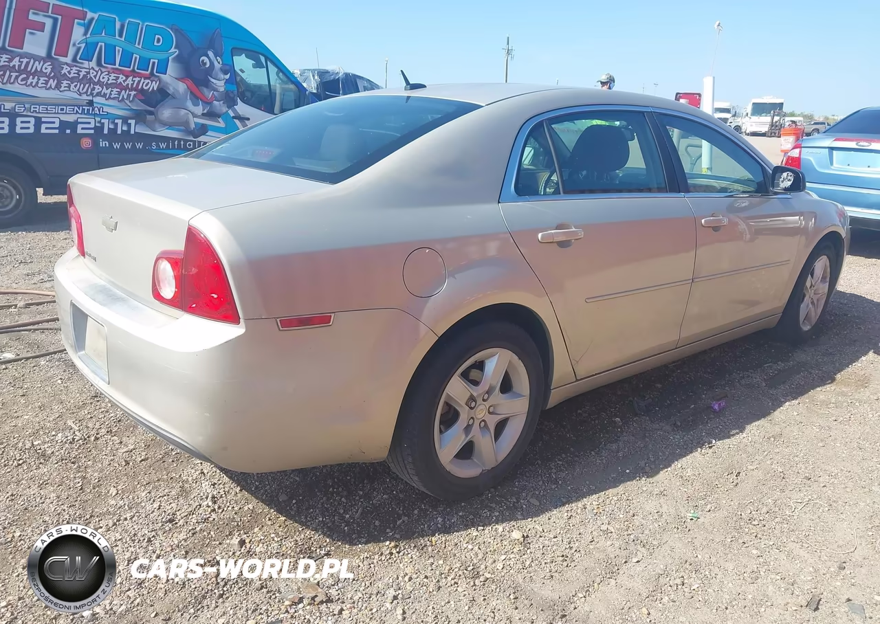 2011 Chevrolet Malibu Ls VIN:1G1ZB5E11BF147954 - 4
