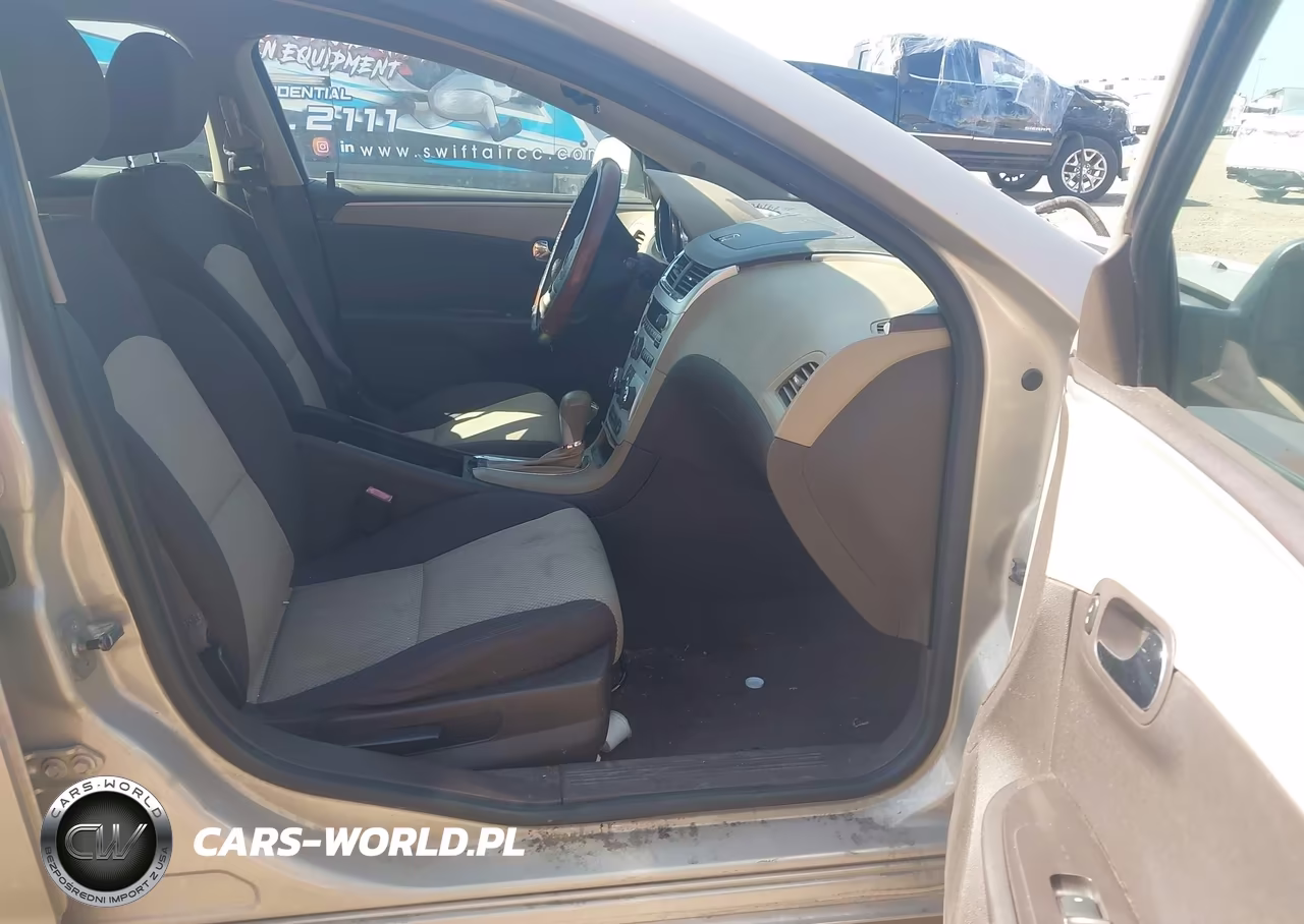 2011 Chevrolet Malibu Ls VIN:1G1ZB5E11BF147954 - 5