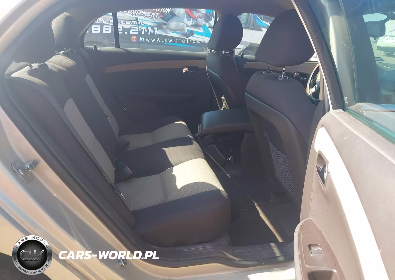 2011 Chevrolet Malibu Ls VIN:1G1ZB5E11BF147954 - 8