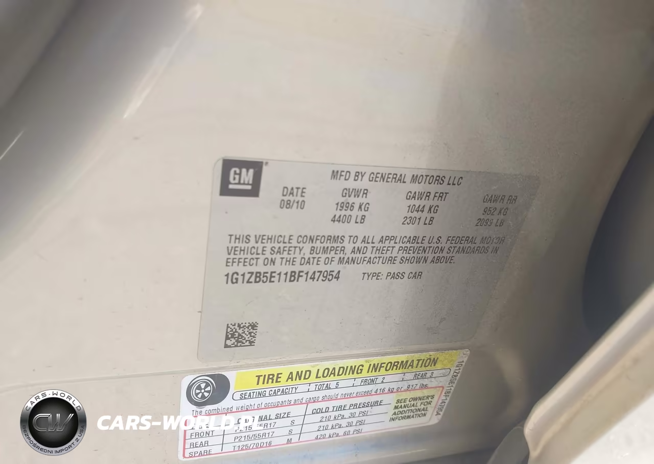 2011 Chevrolet Malibu Ls VIN:1G1ZB5E11BF147954 - 9