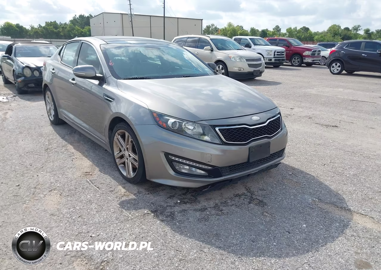 2013 Kia Optima Sx
