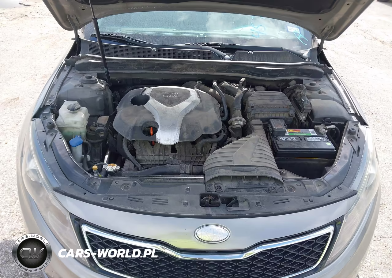 2013 Kia Optima Sx VIN:5XXGR4A68DG227374 - 10