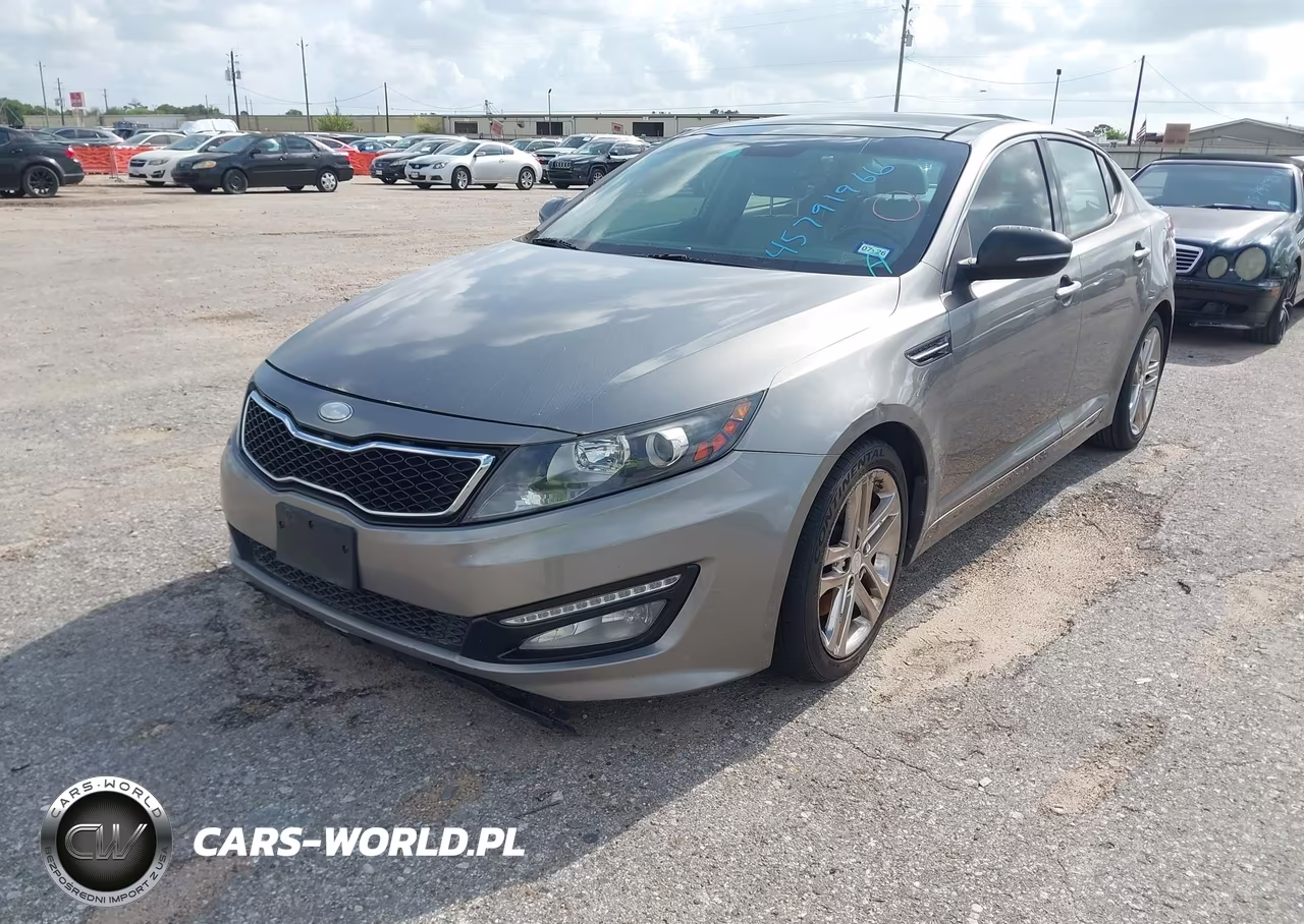 2013 Kia Optima Sx VIN:5XXGR4A68DG227374 - 2