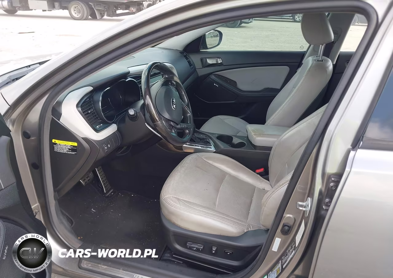 2013 Kia Optima Sx VIN:5XXGR4A68DG227374 - 5