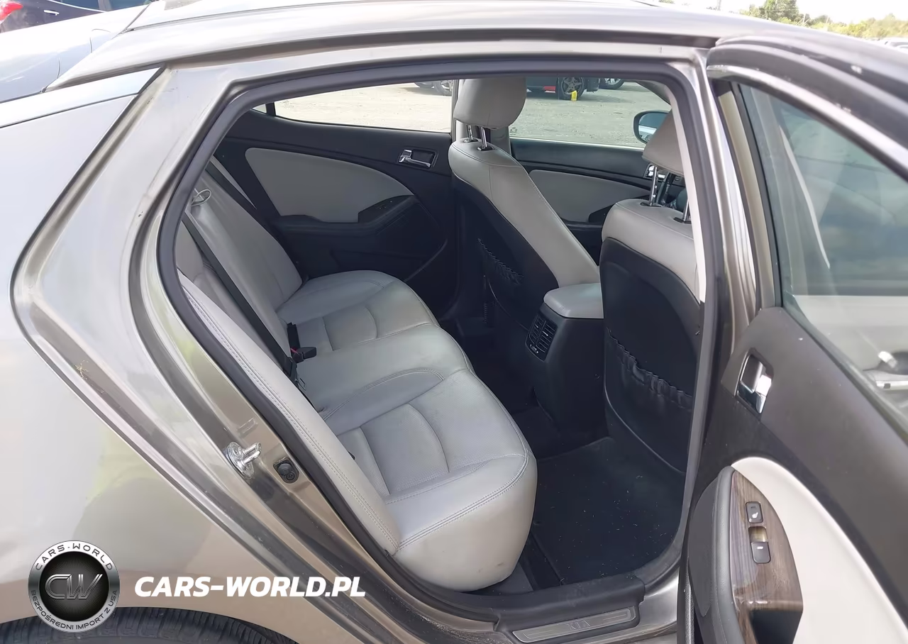 2013 Kia Optima Sx VIN:5XXGR4A68DG227374 - 8