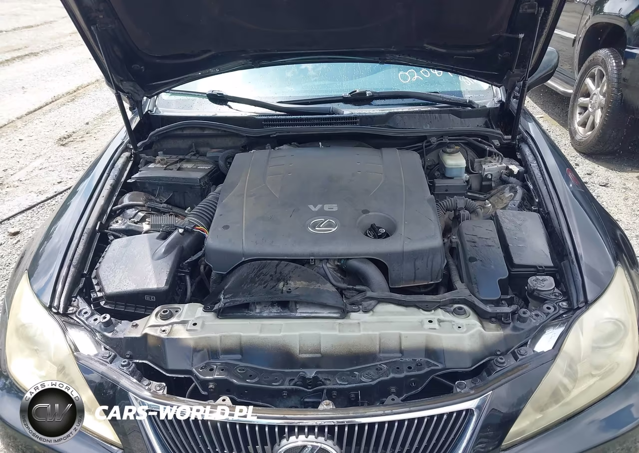 2006 Lexus Is 250 VIN:JTHBK262465020849 - 10