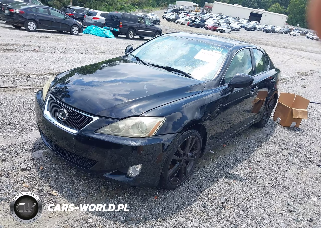2006 Lexus Is 250 VIN:JTHBK262465020849 - 2