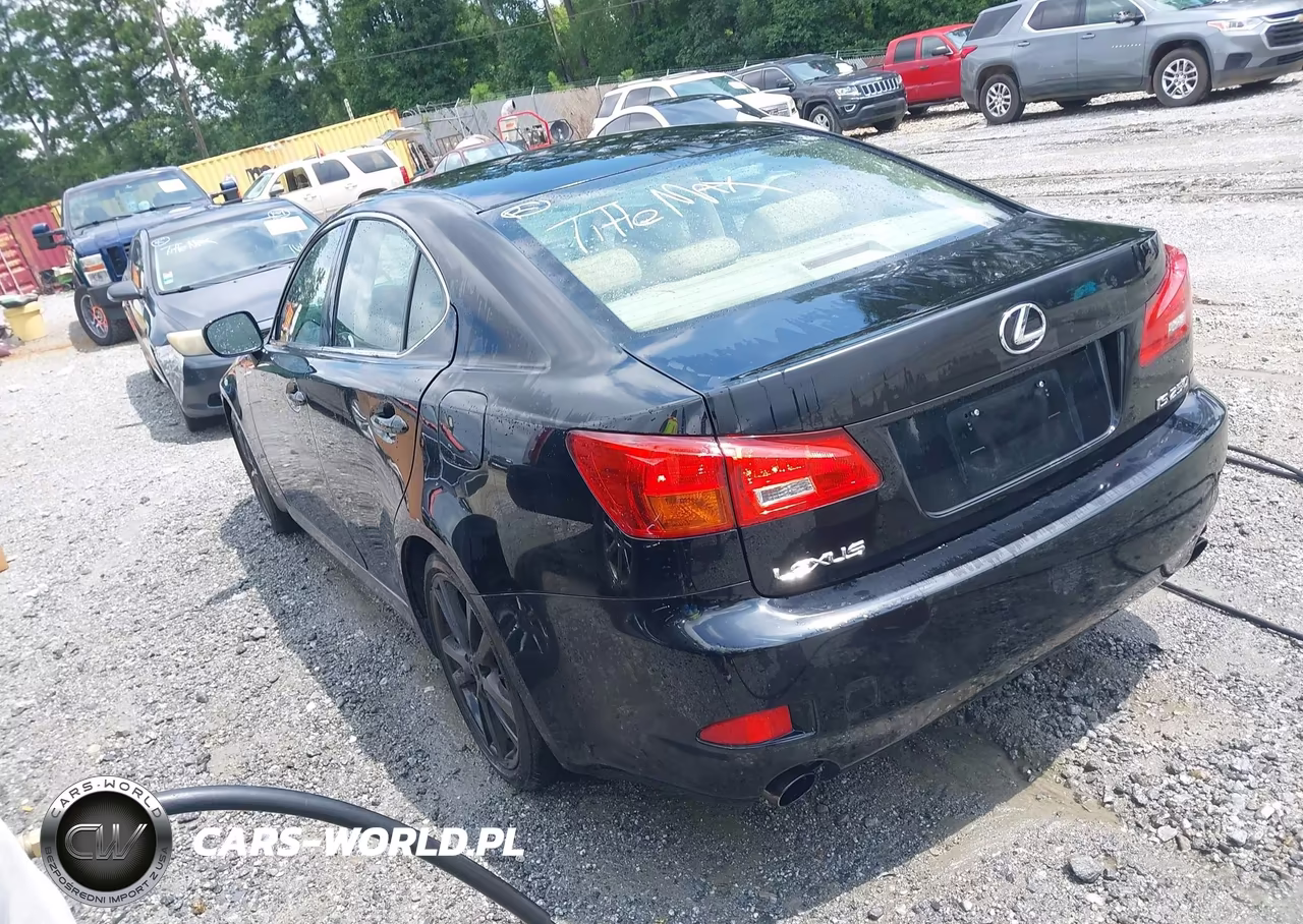 2006 Lexus Is 250 VIN:JTHBK262465020849 - 3