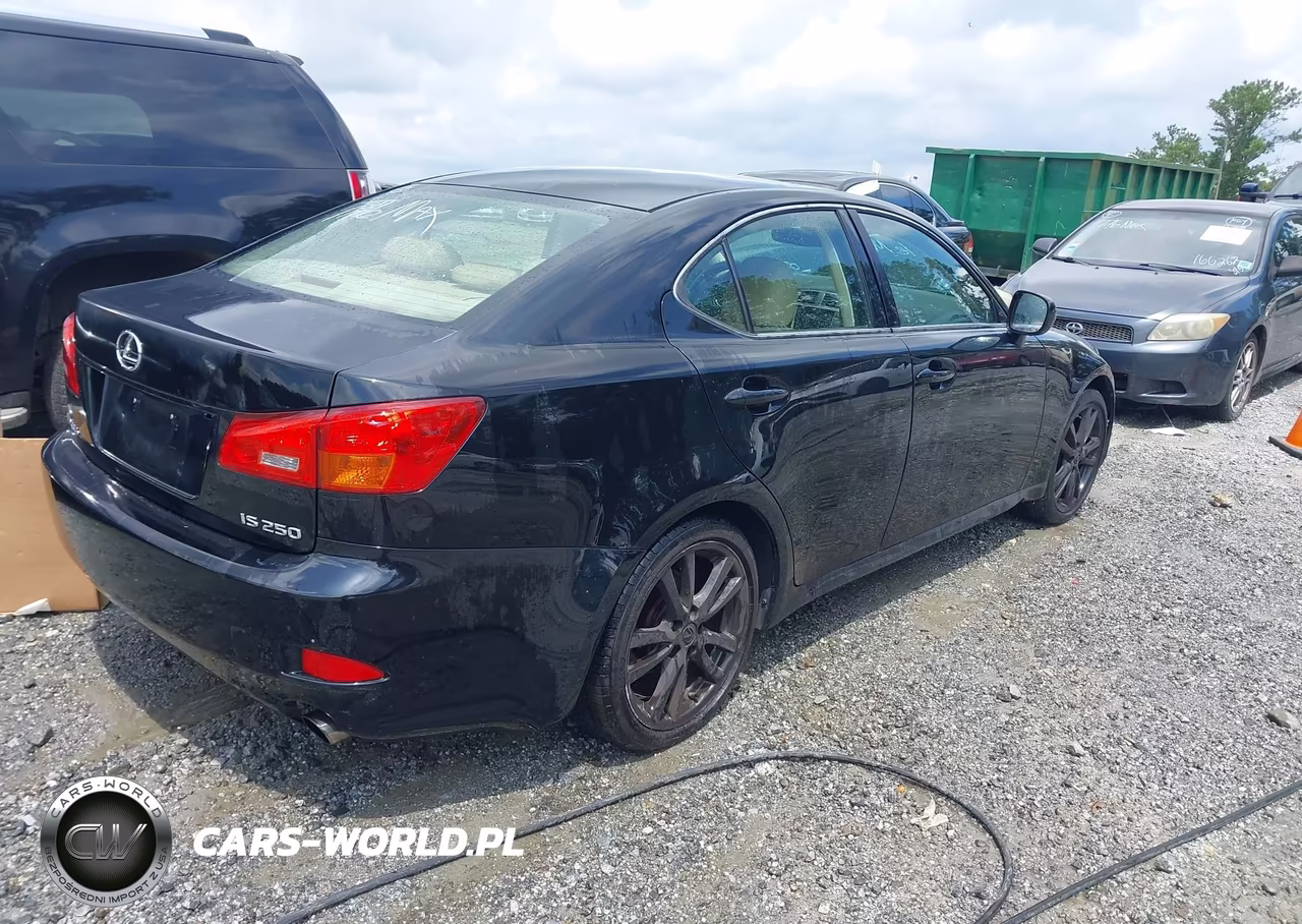 2006 Lexus Is 250 VIN:JTHBK262465020849 - 4