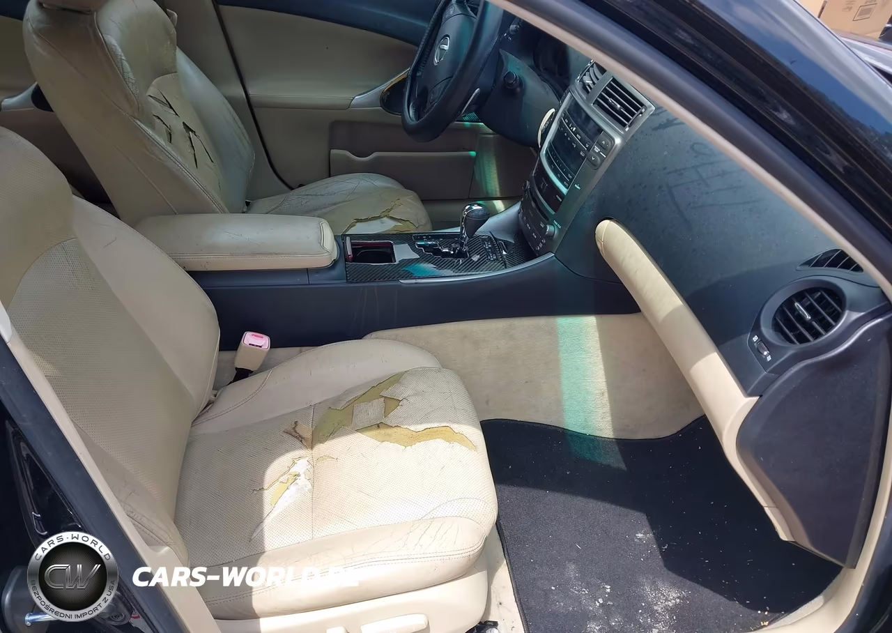 2006 Lexus Is 250 VIN:JTHBK262465020849 - 5