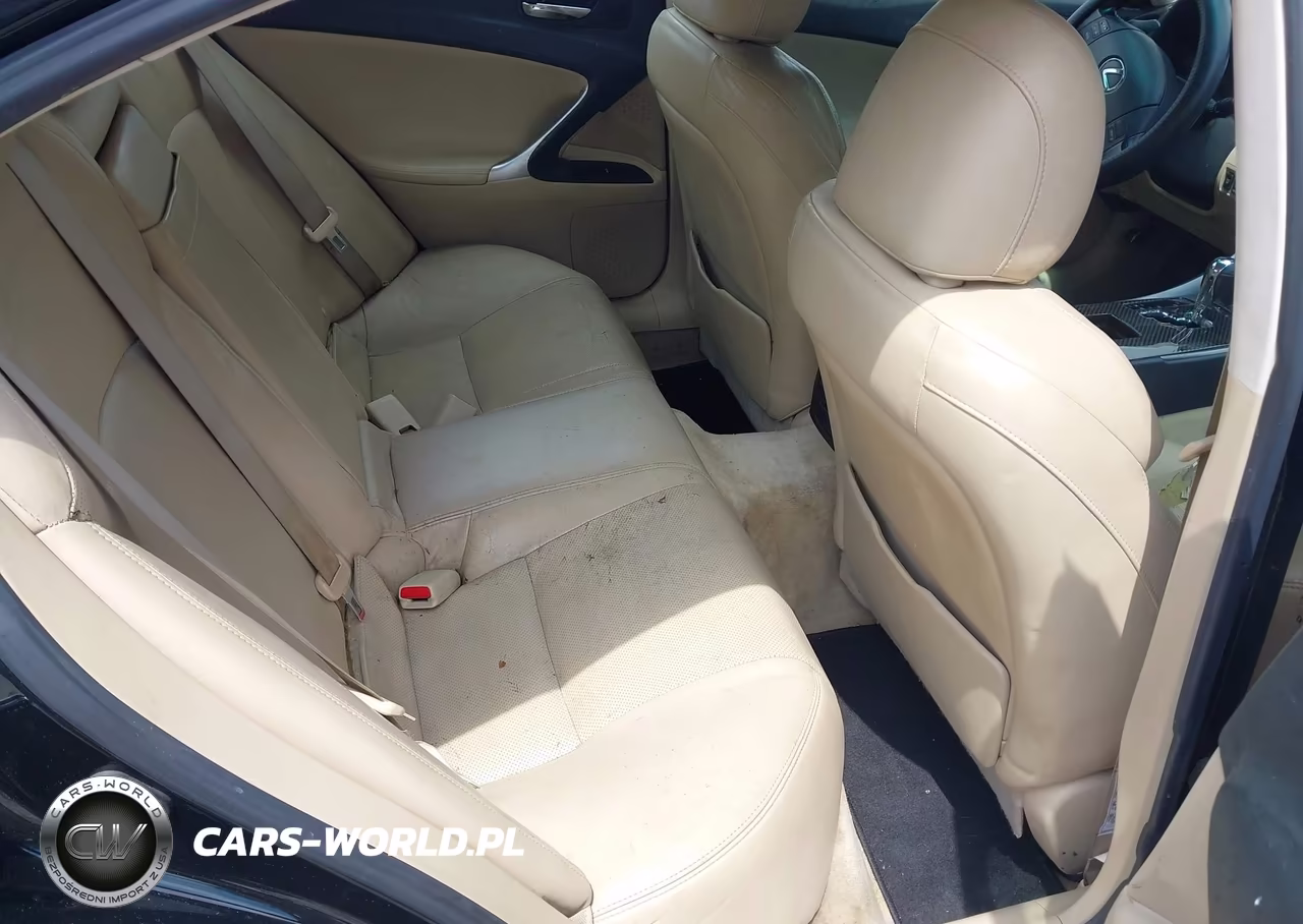 2006 Lexus Is 250 VIN:JTHBK262465020849 - 8