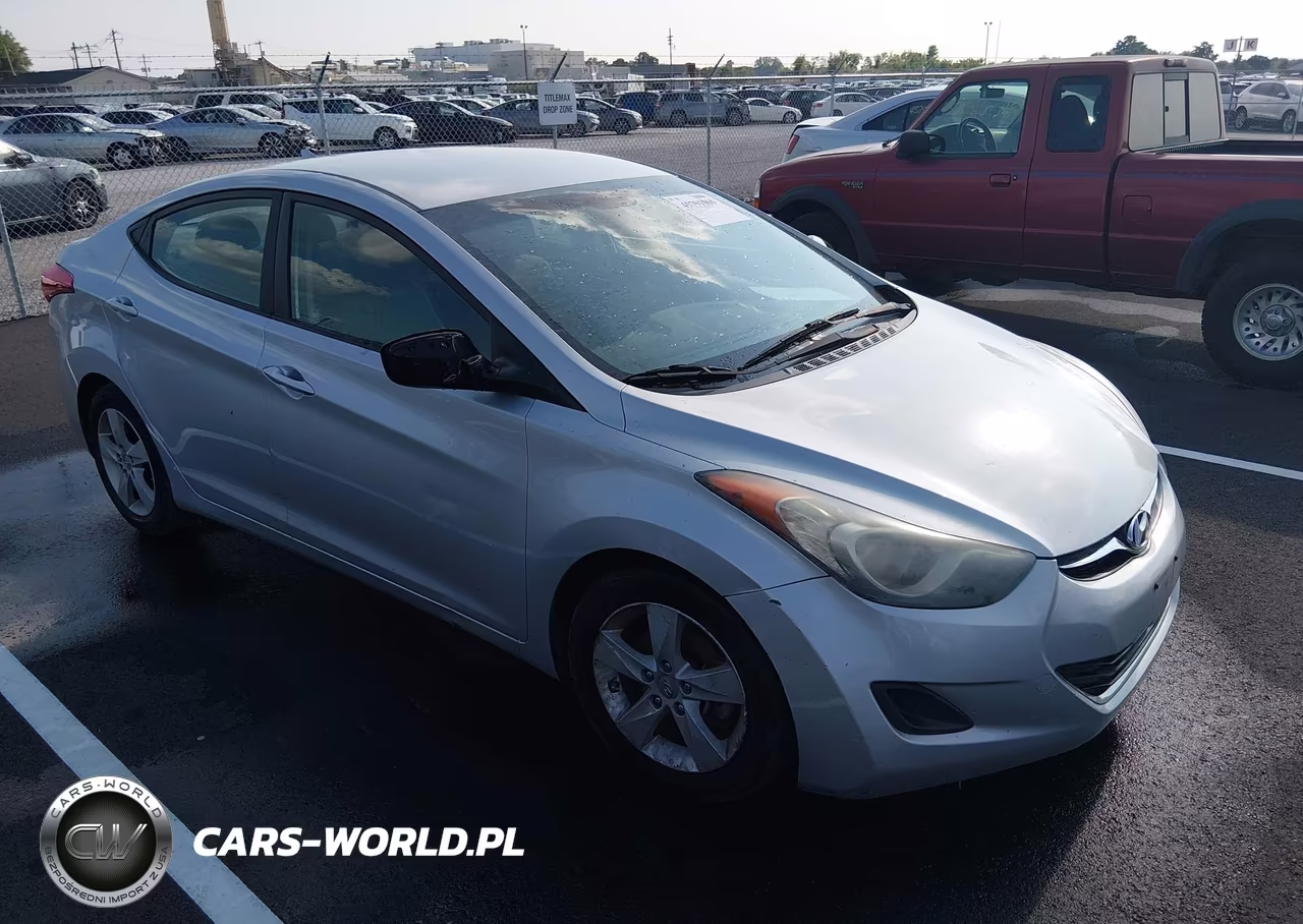 2013 Hyundai Elantra Gls – zdjęcie 1 z 11