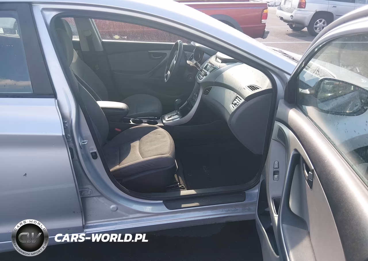 2013 Hyundai Elantra Gls VIN:5NPDH4AE5DH351510 - 5