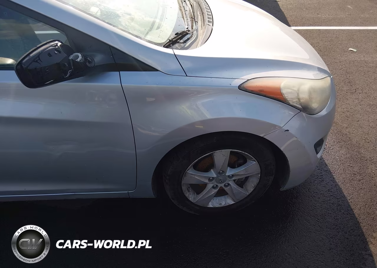 2013 Hyundai Elantra Gls VIN:5NPDH4AE5DH351510 - 6