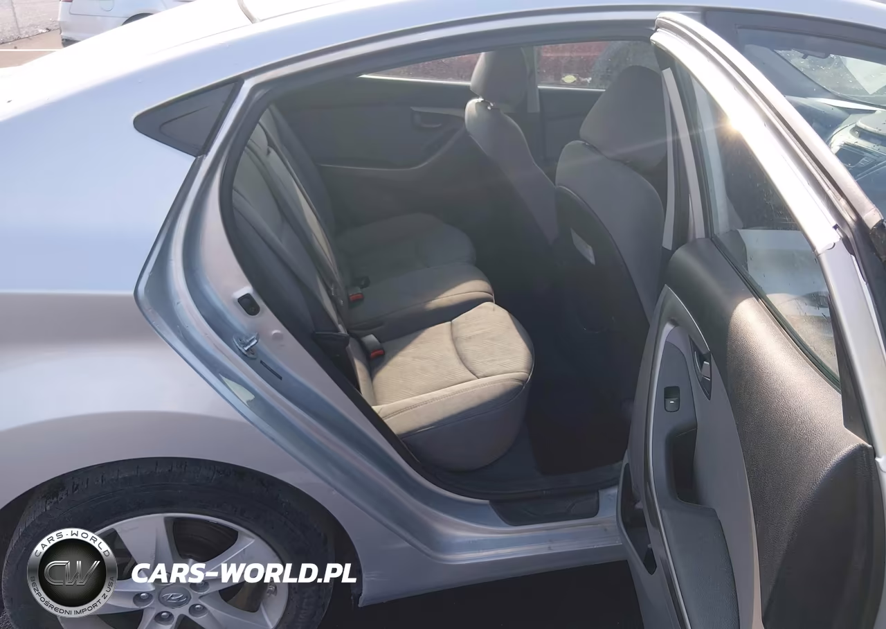 2013 Hyundai Elantra Gls VIN:5NPDH4AE5DH351510 - 8