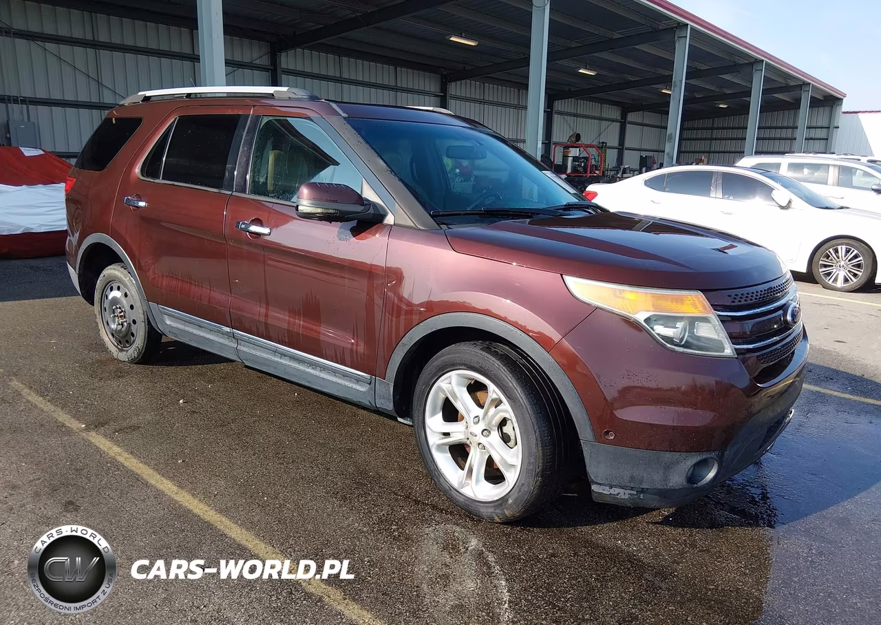 2012 Ford Explorer Limited – zdjęcie 1 z 18