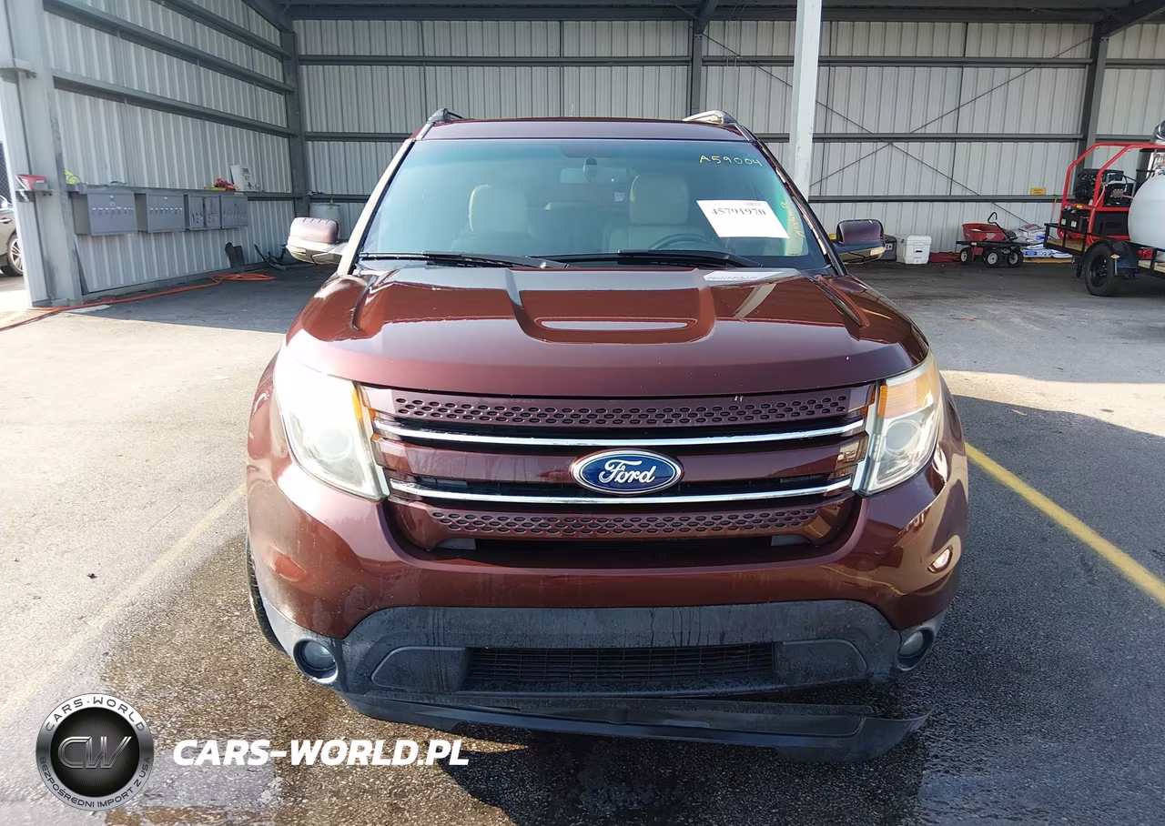 2012 Ford Explorer Limited VIN:1FMHK8F84CGA59004 - 13