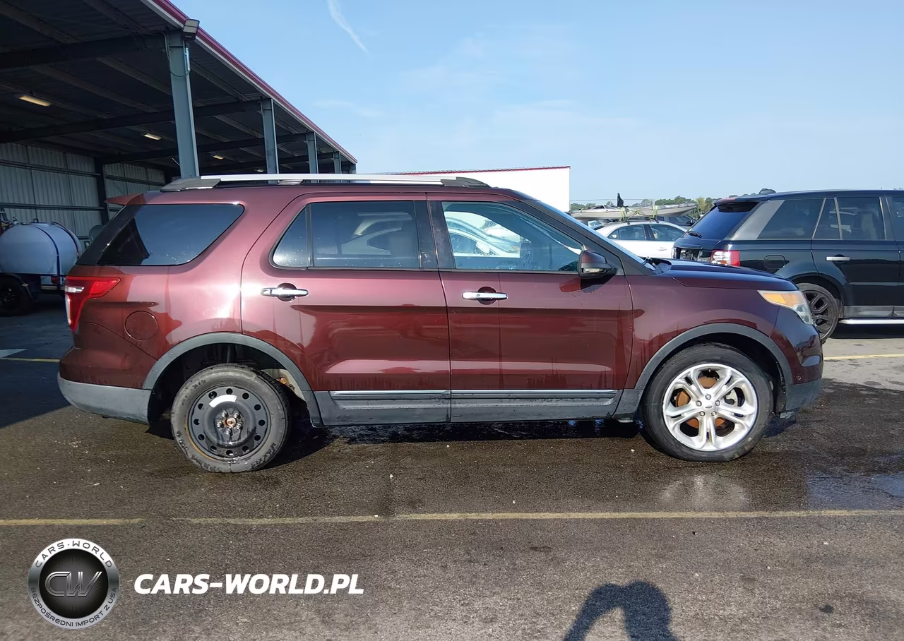 2012 Ford Explorer Limited VIN:1FMHK8F84CGA59004 - 14