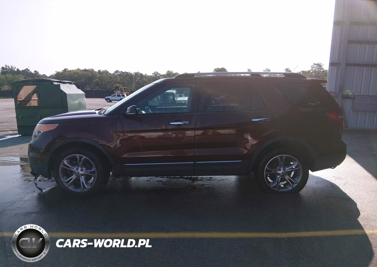 2012 Ford Explorer Limited VIN:1FMHK8F84CGA59004 - 15