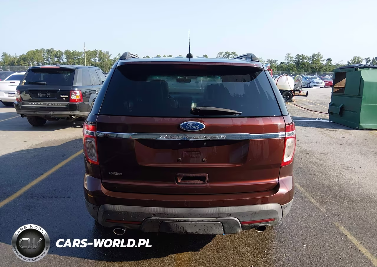 2012 Ford Explorer Limited VIN:1FMHK8F84CGA59004 - 17