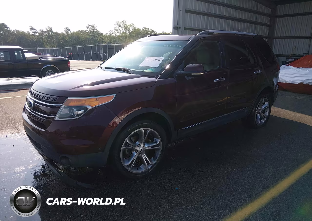 2012 Ford Explorer Limited VIN:1FMHK8F84CGA59004 - 2