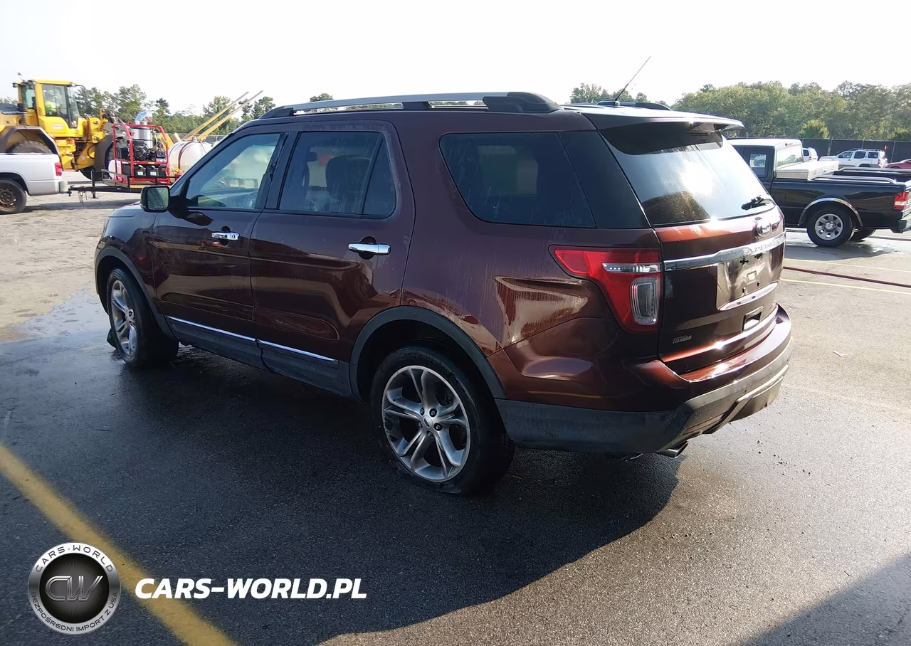 2012 Ford Explorer Limited VIN:1FMHK8F84CGA59004 - 3